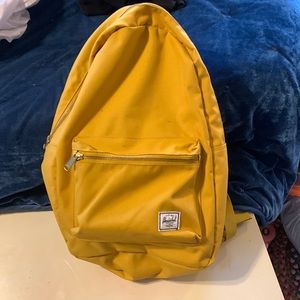 Mustard Backpack by Herschel